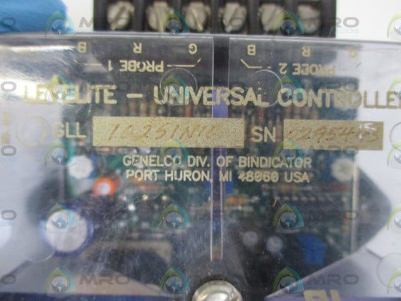 LEVELITE GLL10251N10 UNIVERSAL CONTROLLER * USED *