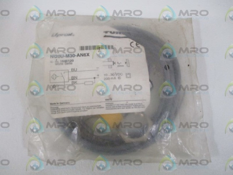 TURCK NI20U-M30-AN6X PROXIMITY SENSOR * NEW IN A BAG *