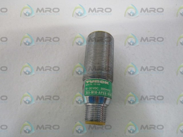 TURCK BI5-M18-AP6X-H1141 PROXIMITY SENSOR * NEW NO BOX *