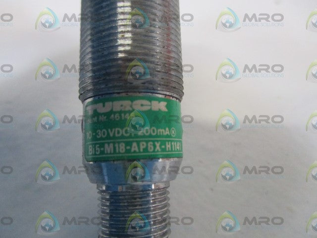 TURCK BI5-M18-AP6X-H1141 PROXIMITY SENSOR * NEW NO BOX *