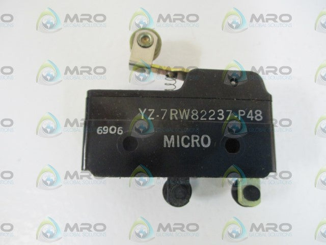 LOT OF 6 MICROSWITCH YZ-7RW82237-P48 LIMIT SWITCH *NEW IN BOX*
