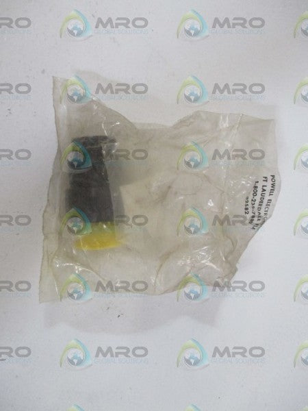POWELL ELECTRONICS 32582 CONNECTOR * NEW IN A FACTORY BAG *