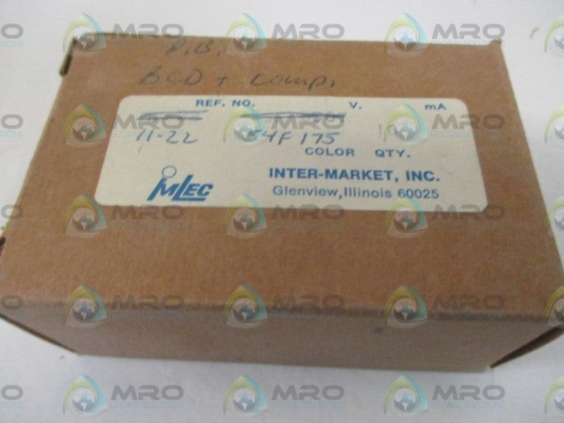 IMELC 11-22 THUMBWHEEL SWITCH  NSMP