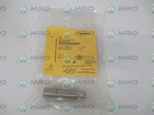 TURCK BI8-M18E-AN6X-H1141 PROXIMITY SENSOR * NEW IN A FACTORY BAG *