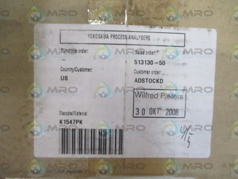 YOKOGAWA K1547PK * SEALED *