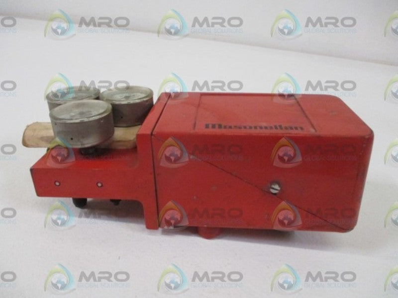 MASONEILAN 4612 PNEUMATIC POSITIONER * USED *
