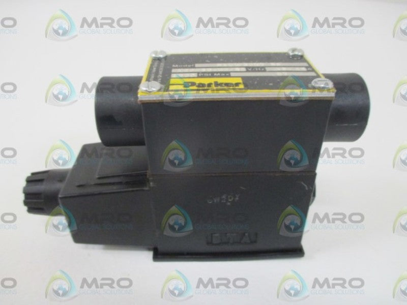 PARKER D1VW20HY 50 PILOT VALVE * NEW  OUT OF A BOX *