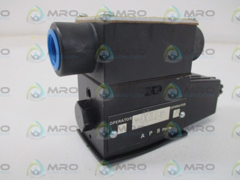 PARKER D1VW20HY 50 PILOT VALVE * NEW  OUT OF A BOX *
