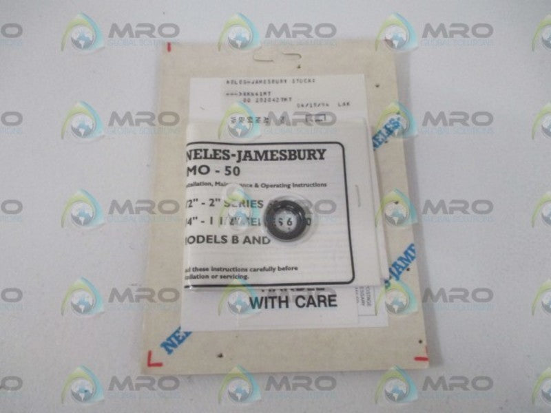 JAMESBURY RKN41MT REPAIR KIT * ORIGINAL PACKAGE *