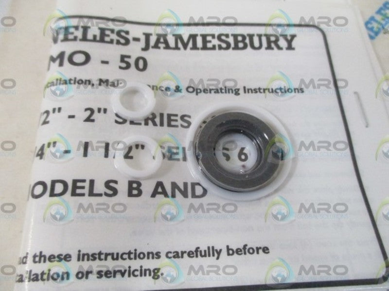 JAMESBURY RKN41MT REPAIR KIT * ORIGINAL PACKAGE *