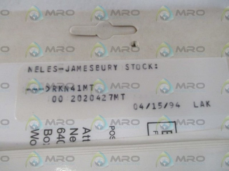 JAMESBURY RKN41MT REPAIR KIT * ORIGINAL PACKAGE *