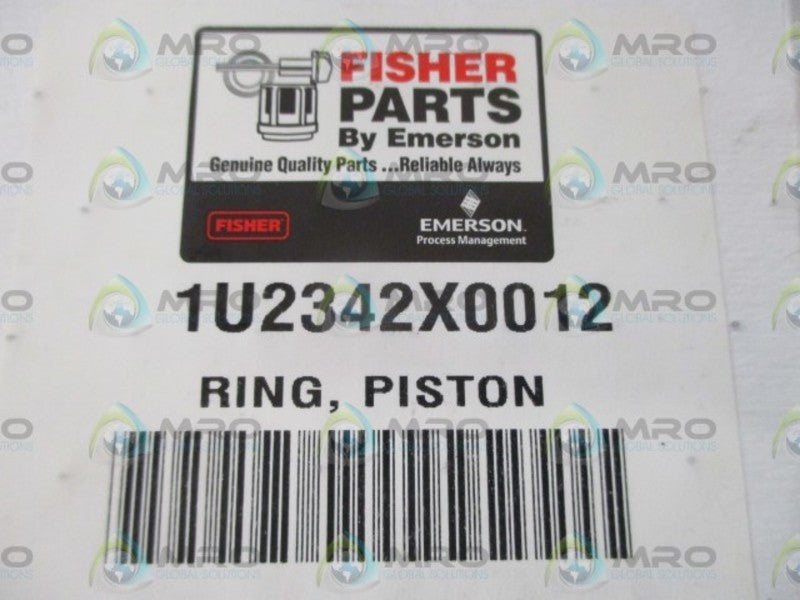 FISHER 1U2342X0012 PISTON RING * ORIGINAL PACKAGE *