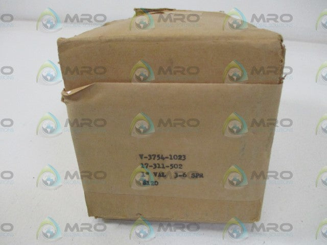 JOHNSON CONTROLS V-3754-1023 ACTUATOR VALVE *NEW IN BOX*