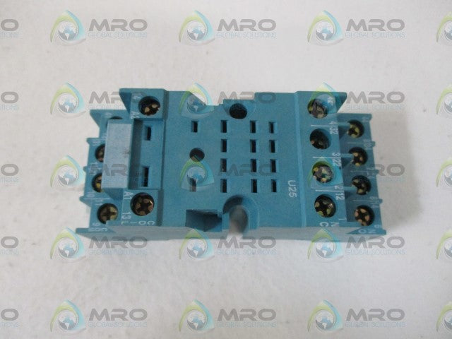 LOT OF 8 FINDER TYPE 94.74 SCREW TERM. SOCKET *NEW IN BOX*