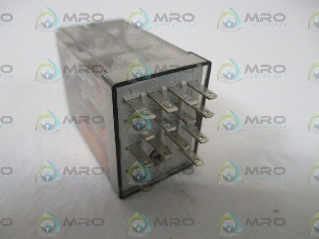 LOT OF 9 FINDER 55.34.8.120.0000 GENERAL PURPOSE RELAY *NEW IN BOX*