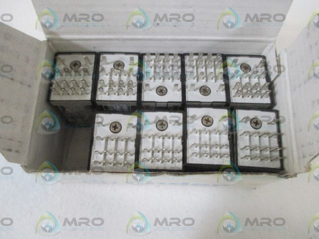 LOT OF 9 FINDER 55.34.8.120.0000 GENERAL PURPOSE RELAY *NEW IN BOX*
