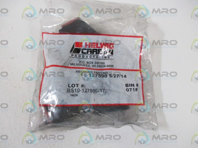 HELWIG CARBON 10-127590 CARBON BRUSH (PKG OF 4) * NEW IN A FACTORY BAG *