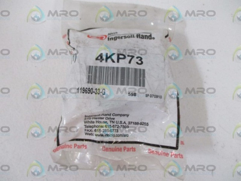 INGERSOLL RAND 119690-33-G 4KP73 * NEW IN FACTORY BAG *