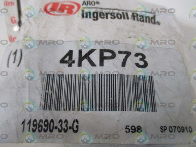 INGERSOLL RAND 119690-33-G 4KP73 * NEW IN FACTORY BAG *