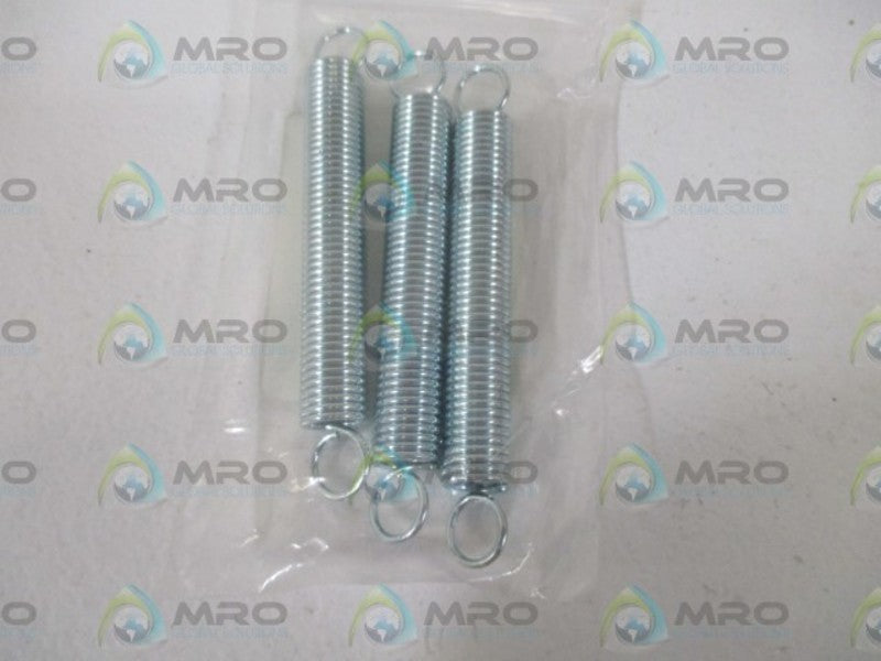 GARDNER SPRING V6C EXTENSION SPRING (3QTY.)*NEW IN A FACTORY BAG*