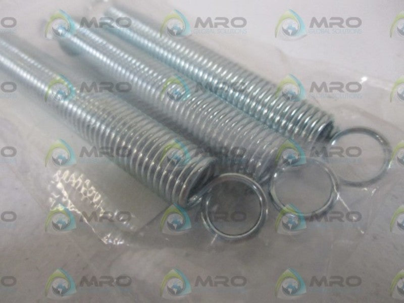 GARDNER SPRING V6C EXTENSION SPRING (3QTY.)*NEW IN A FACTORY BAG*