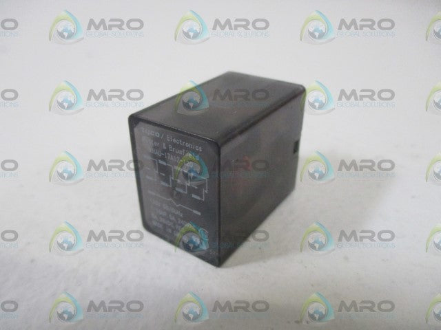 LOT OF 7 TYCO KHAU-17A12-120 RELAY 120V *NEW NO BOX*