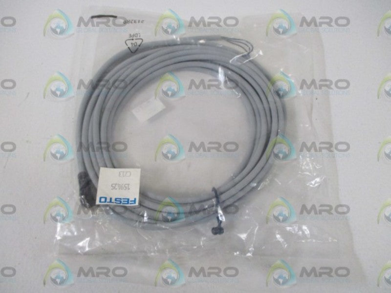 FESTO SIM-M8-3WD-5-PSL-PU 159425 CONNECTOR CABLE * NEW IN FACTORY BAG *