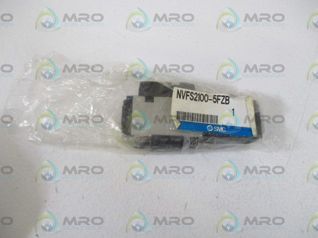 SMC NVFS2100-5FZB SOLENOID VALVE * NEW IN  A BAG *