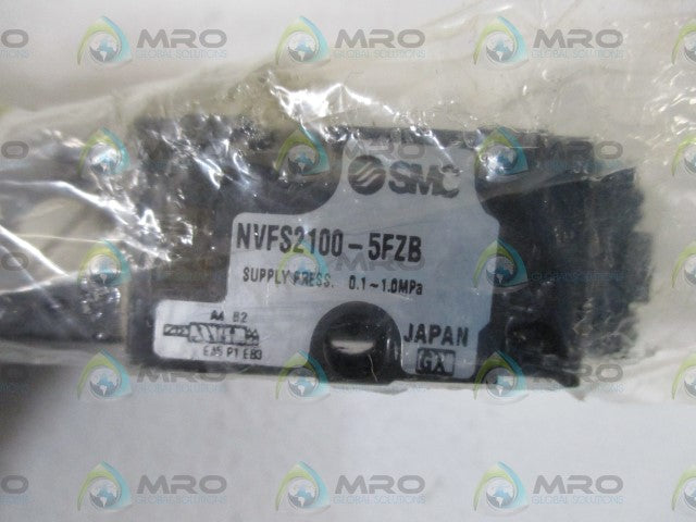SMC NVFS2100-5FZB SOLENOID VALVE * NEW IN  A BAG *