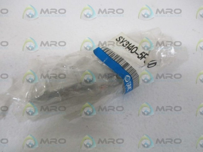 SMC SY3140-5FUD SOLENOID VALVE * NEW IN A BAG *