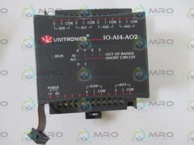 UNITRONIC IO-AI4-AO2 I/O EXPANSION MODULE * NEW IN A BOX *