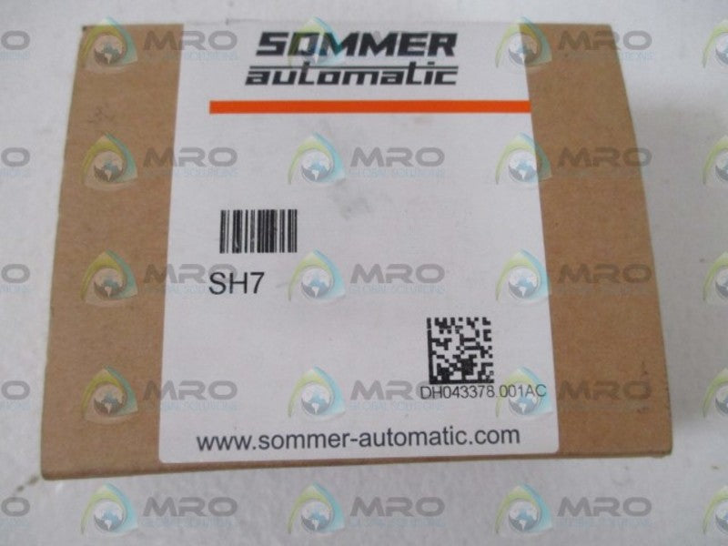 SOMMER AUTOMATIC SH7  NSNP IN  A BOX