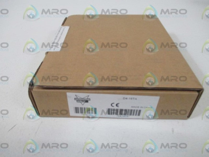 AUTOMATION DIRECT D4-16TA * FACTORY SEALED *