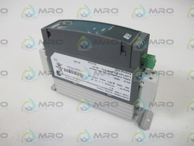 EUROTHERM 7100S-16A/230V/FILT/XXXX/NONE/LDC/FRA/NONE//////NONE/NON  *NEW NO BOX*