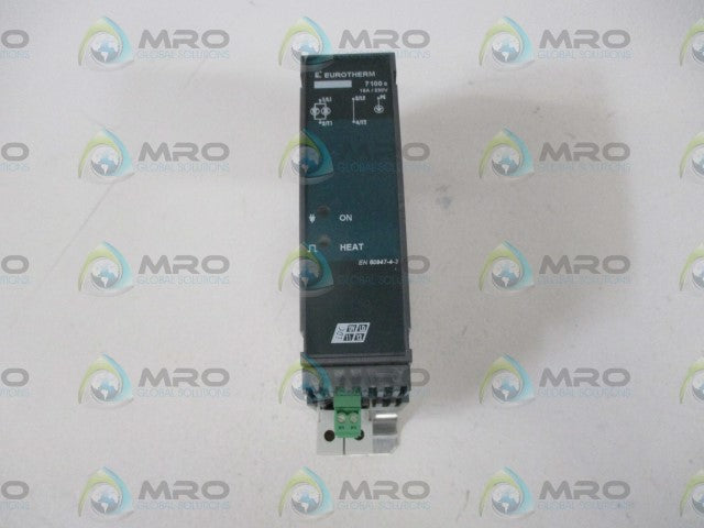 EUROTHERM 7100S-16A/230V/FILT/XXXX/NONE/LDC/FRA/NONE//////NONE/NON  *NEW NO BOX*