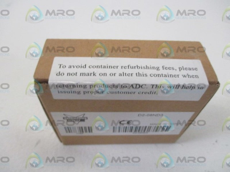 AUTOMATION DIRECT D2-08ND3 INPUT MODULE * FACTORY SEALED *