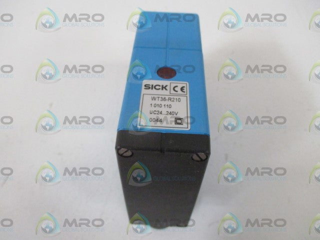 SICK WT36-R210 PHOTOELECTRIC SWITCH *NEW IN BOX*
