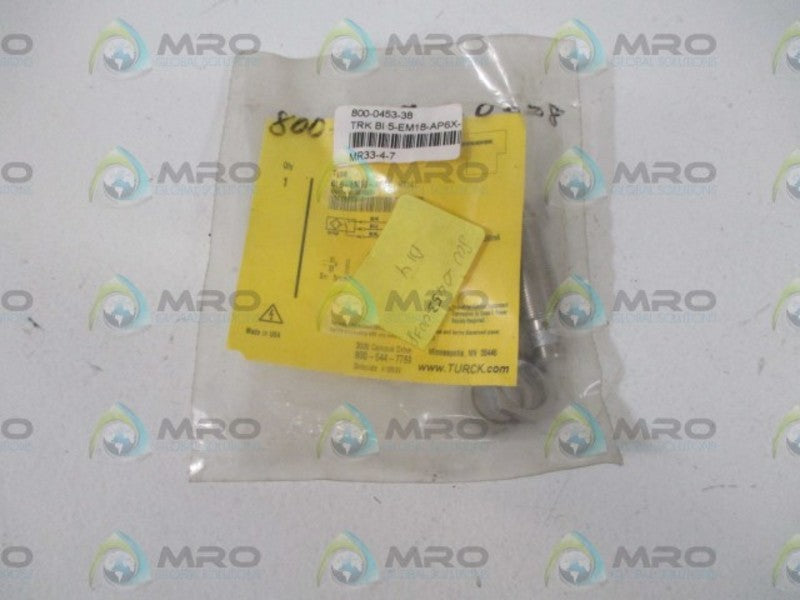 TURCK BI5-EM18-AP6X-H1141 PROXIMITY SENSOR * NEW IN A FACTORY BAG *