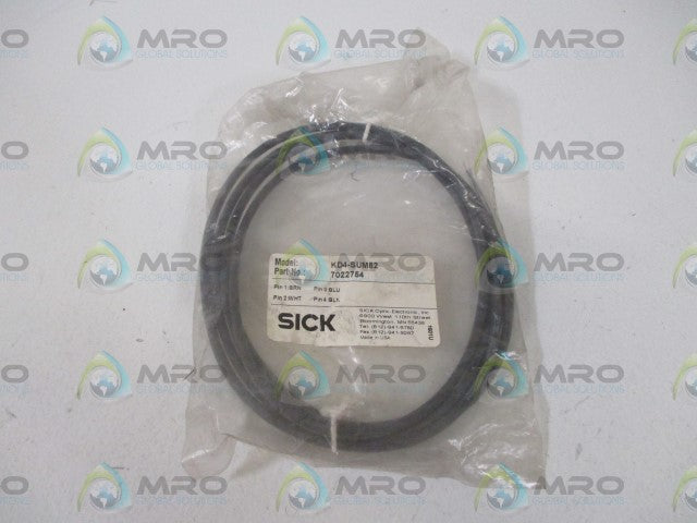 SICK KD4-SUM82 CABLE * NEW IN A FACTORY BAG *