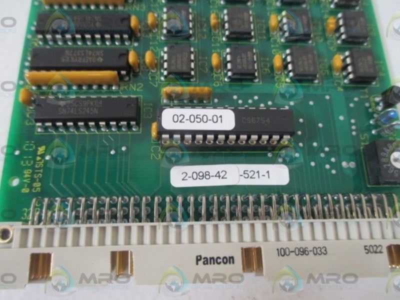 KRONES 2-098-42-521-1 CIRCUIT  BOARD * ORIGINAL PACKAGE *