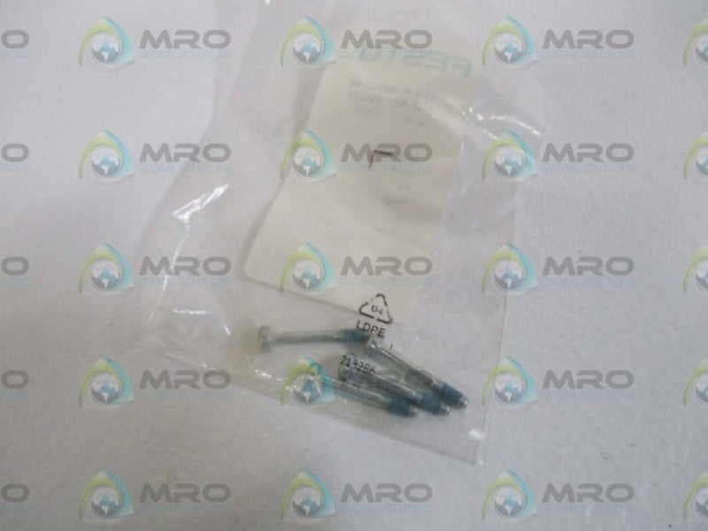FESTO CPX-M-M3X22-4X SCREW (4QTY.) * NEW IN A FACTORY BAG *