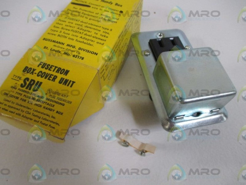 LOT OF 2 FUSETRON SRU BOX-COVER UNIT *NEW IN BOX*