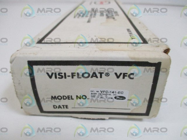 DWYER VFC-141-EC FLOWMETER *NEW IN BOX*
