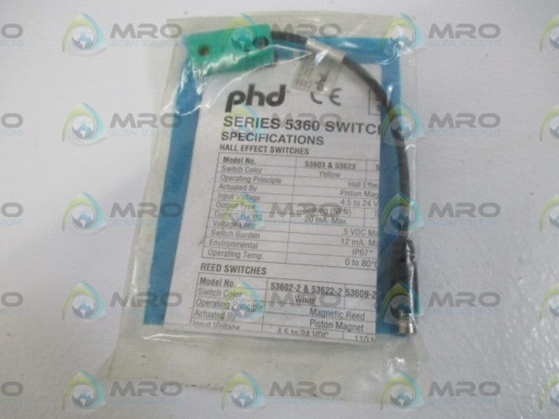 PHD 53629-2 REED SWITH MAGNETIC  * NEW IN A FACTORY BAG *