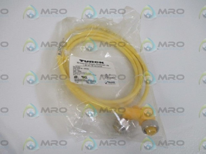 TURCK RSM WKM 50-2M/S90 CORDSET * NEW IN A FACTORY BAG *