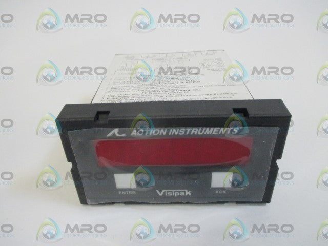 ACTION INSTRUMENTS V438-0000-1 UNIVERSAL PROCESS METER *NEW IN BOX*
