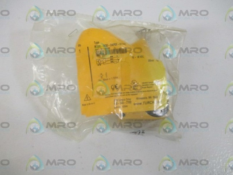 TURCK BI30R-W30-DAP6X-H1141 PROXIMITY SWITCH * NEW IN A BAG *