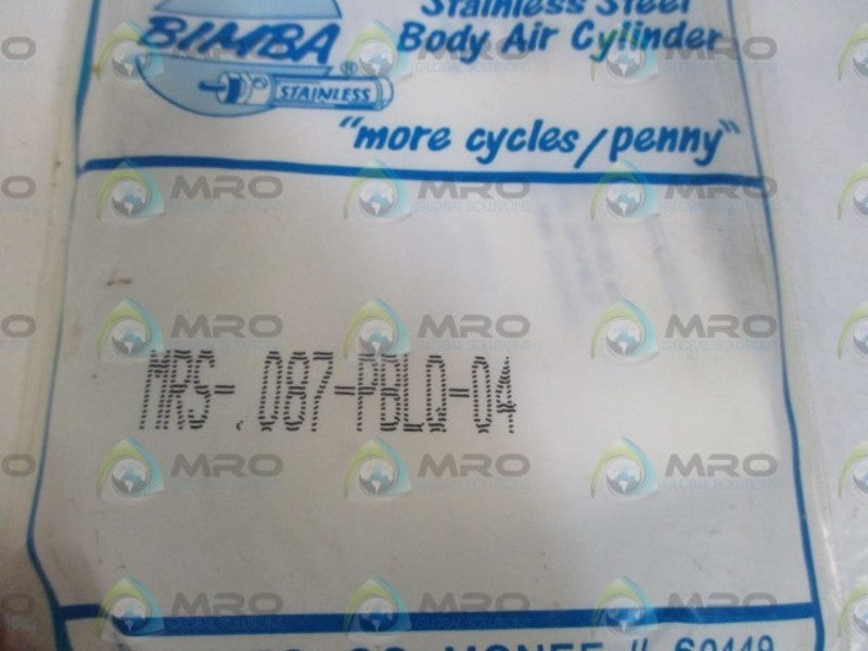 BIMBA MRS-.087-PBLQ-04 PROXIMITY SWITCH * NEW IN FACTORY BAG *