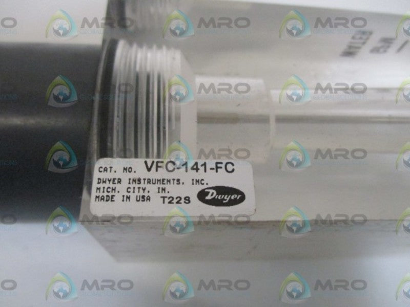 DWYER VFC-141-FC FLOWMETER *NEW NO BOX*