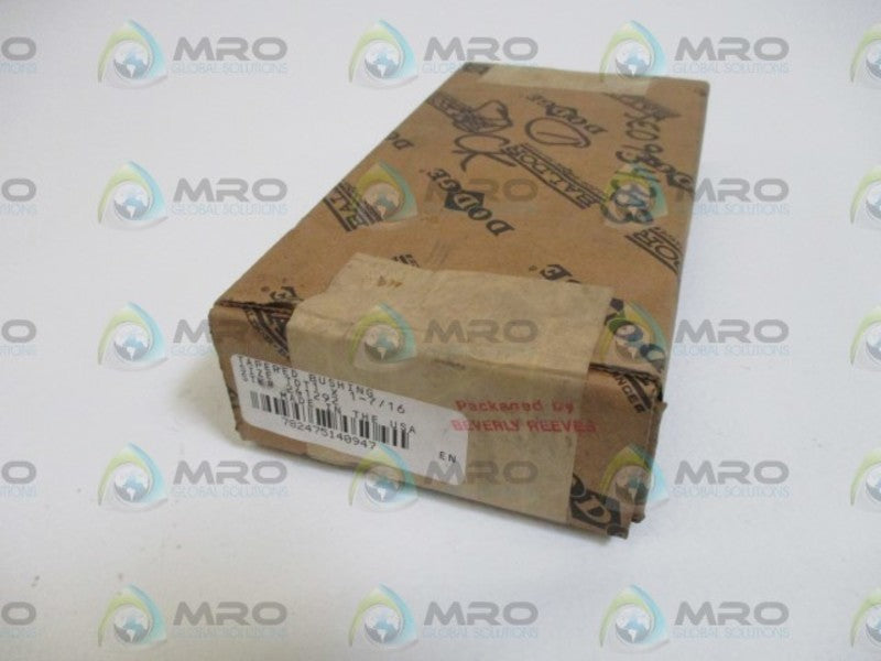DODGE 241292 TDT1  X 1-7/16  * FACTORY SEALED *